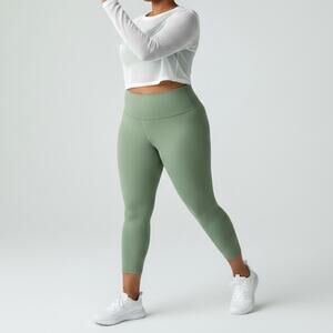 Lululemon Align Pant 28" Women's Sz 18 Willow Green High Waisted Workout Nulu